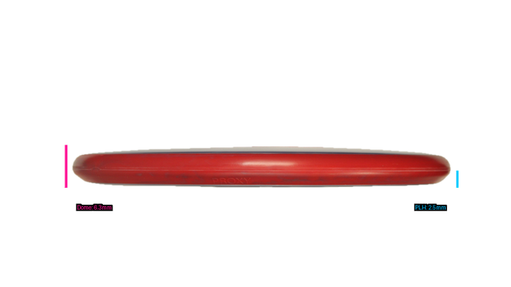 Axiom 2026 Soft Saarinen Team Series Soft Plasma Proxy Putter Profile View
