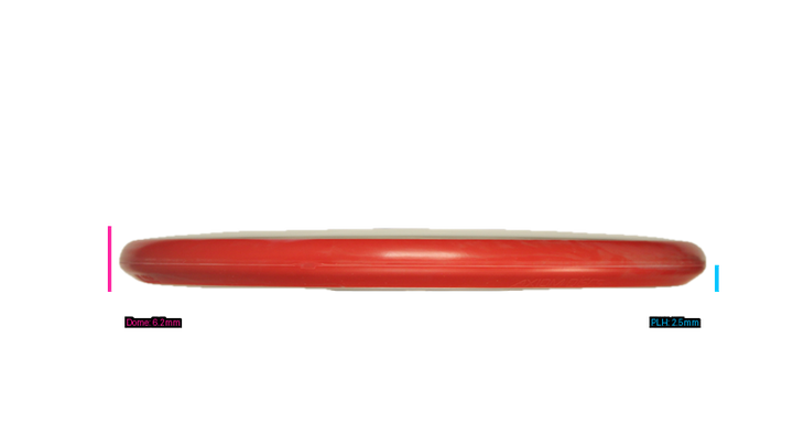 Axiom 2026 Soft Saarinen Team Series Soft Plasma Proxy Putter Profile View
