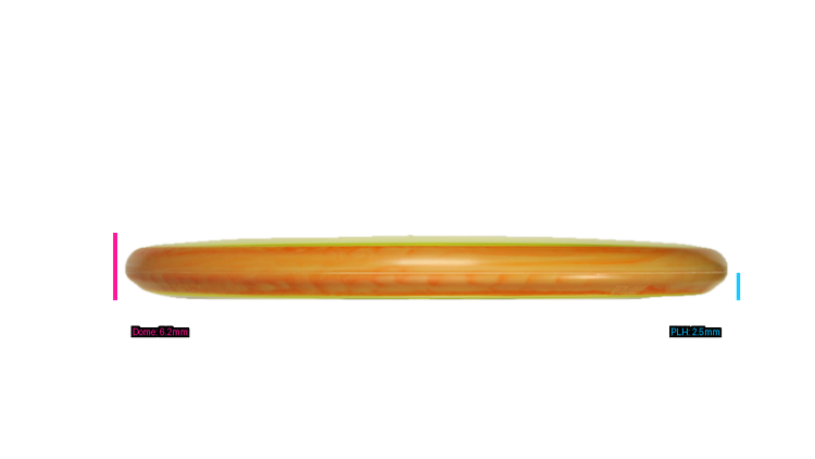 Axiom 2026 Soft Saarinen Team Series Soft Plasma Proxy Putter Profile View