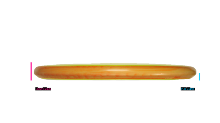 Axiom 2026 Soft Saarinen Team Series Soft Plasma Proxy Putter Profile View