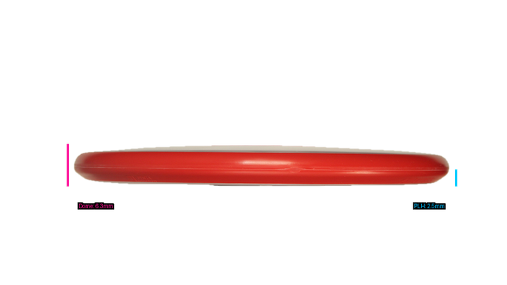 Axiom 2026 Soft Saarinen Team Series Soft Plasma Proxy Putter Profile View