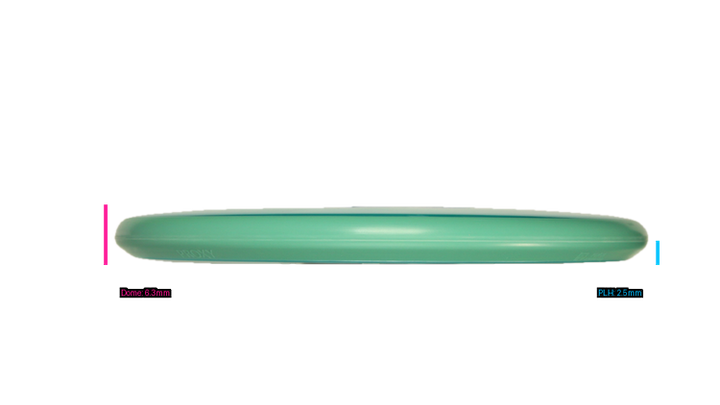Axiom 2026 Soft Saarinen Team Series Soft Plasma Proxy Putter Profile View