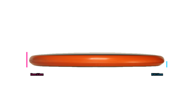 Axiom 2026 Soft Saarinen Team Series Soft Plasma Proxy Putter Profile View