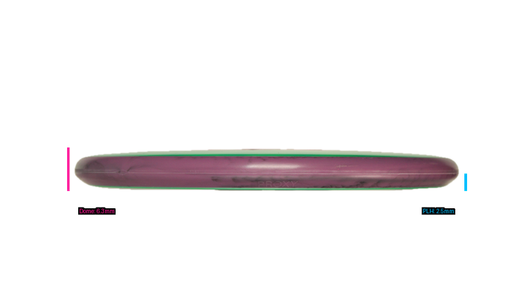 Axiom 2026 Soft Saarinen Team Series Soft Plasma Proxy Putter Profile View