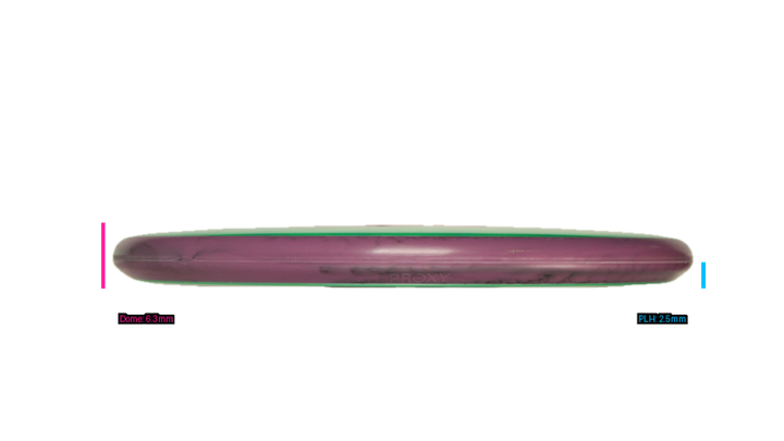 Axiom 2026 Soft Saarinen Team Series Soft Plasma Proxy Putter Profile View