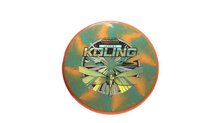 Axiom 2026 Koling Team Series Cosmic Neutron Tempo Putter Front View
