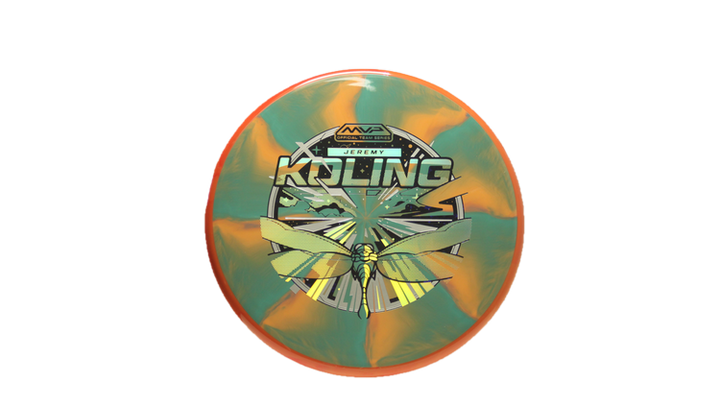 Axiom 2026 Koling Team Series Cosmic Neutron Tempo Putter Front View