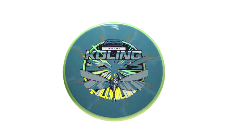 Axiom 2026 Koling Team Series Cosmic Neutron Tempo Putter Front View