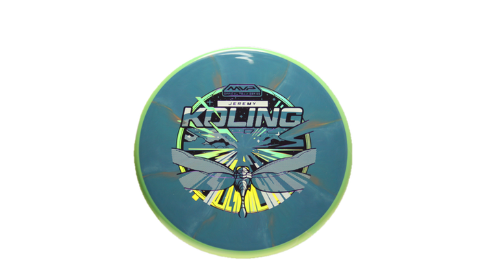 Axiom 2026 Koling Team Series Cosmic Neutron Tempo Putter Front View