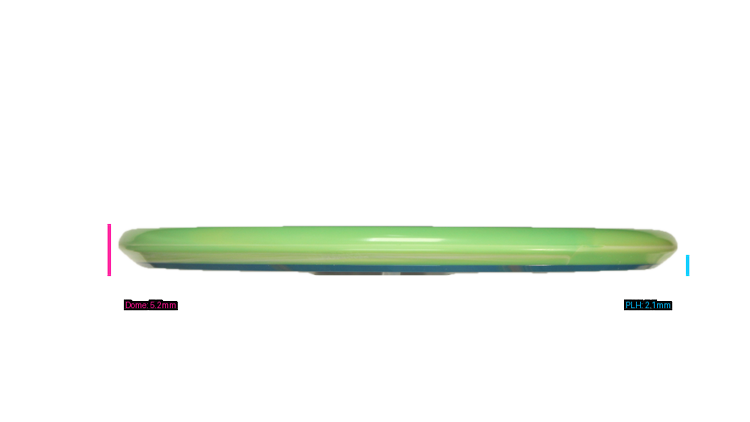 Axiom 2026 Koling Team Series Cosmic Neutron Tempo Putter Profile View