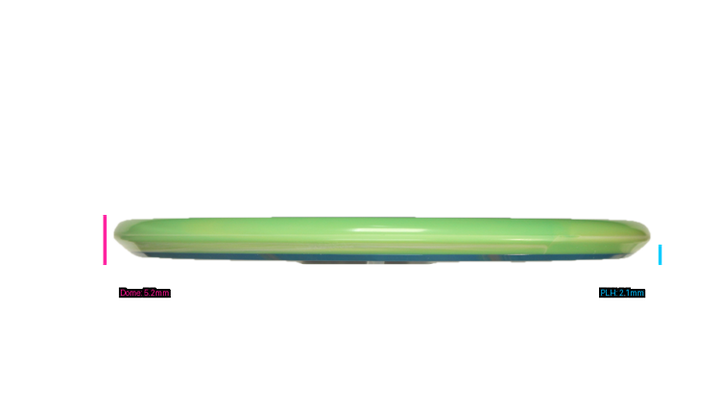 Axiom 2026 Koling Team Series Cosmic Neutron Tempo Putter Profile View