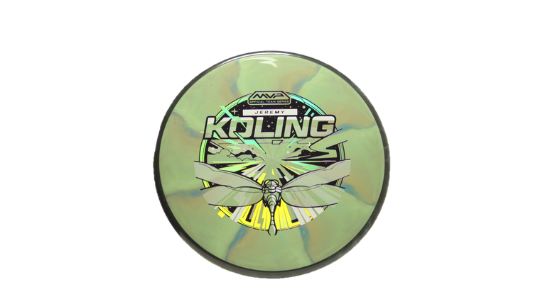 Axiom 2026 Koling Team Series Cosmic Neutron Tempo Putter Front View