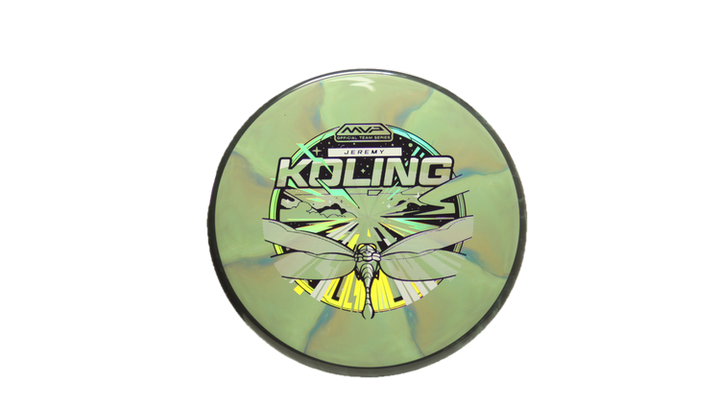 Axiom 2026 Koling Team Series Cosmic Neutron Tempo Putter Front View
