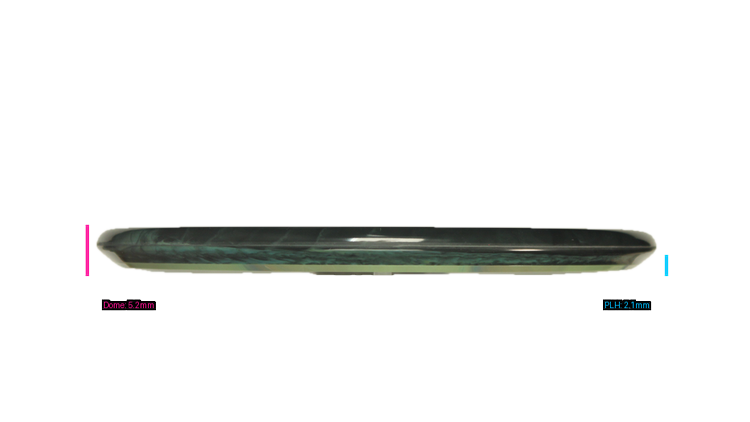Axiom 2026 Koling Team Series Cosmic Neutron Tempo Putter Profile View