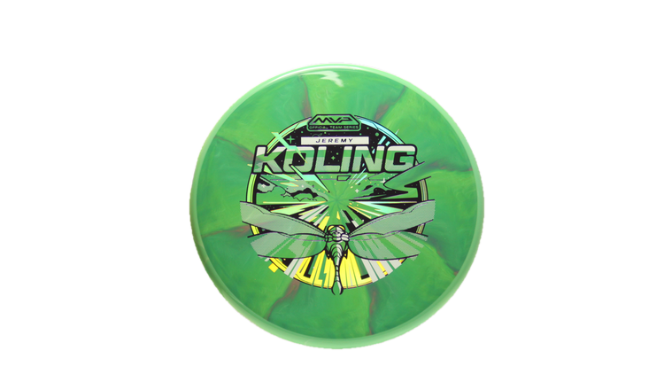 Axiom 2026 Koling Team Series Cosmic Neutron Tempo Putter Front View