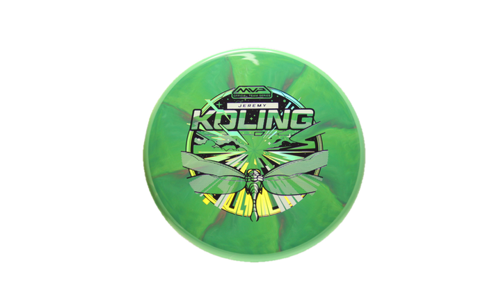Axiom 2026 Koling Team Series Cosmic Neutron Tempo Putter Front View