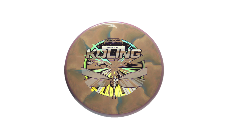 Axiom 2026 Koling Team Series Cosmic Neutron Tempo Putter Front View