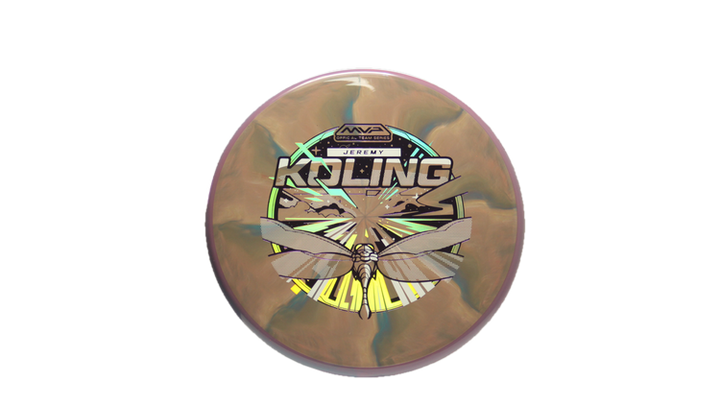 Axiom 2026 Koling Team Series Cosmic Neutron Tempo Putter Front View