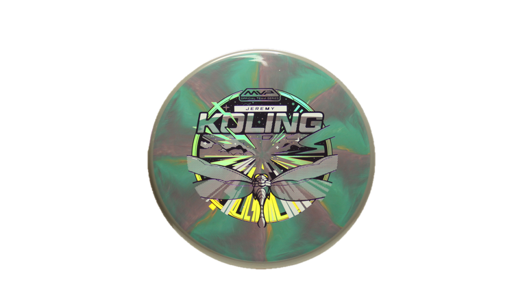 Axiom 2026 Koling Team Series Cosmic Neutron Tempo Putter Front View