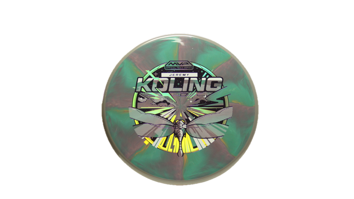 Axiom 2026 Koling Team Series Cosmic Neutron Tempo Putter Front View
