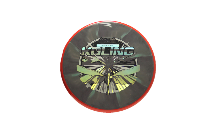 Axiom 2026 Koling Team Series Cosmic Neutron Tempo Putter Front View