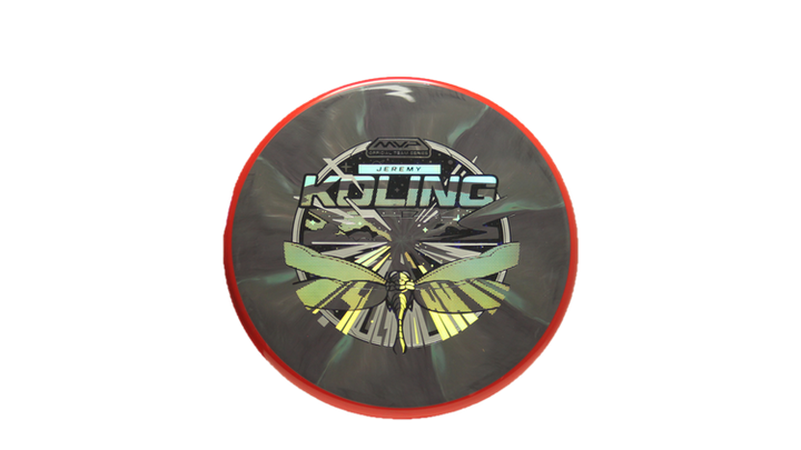 Axiom 2026 Koling Team Series Cosmic Neutron Tempo Putter Front View