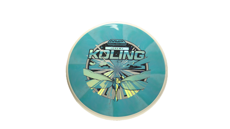 Axiom 2026 Koling Team Series Cosmic Neutron Tempo Putter Front View