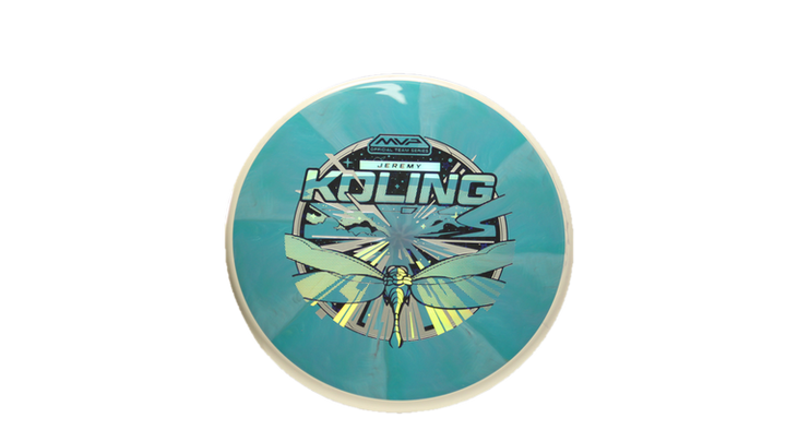 Axiom 2026 Koling Team Series Cosmic Neutron Tempo Putter Front View