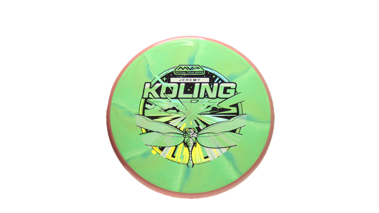 Axiom 2026 Koling Team Series Cosmic Neutron Tempo Putter Front View