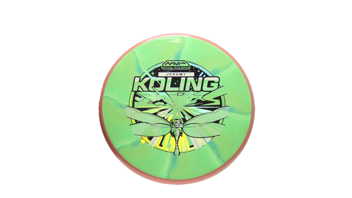 Axiom 2026 Koling Team Series Cosmic Neutron Tempo Putter Front View