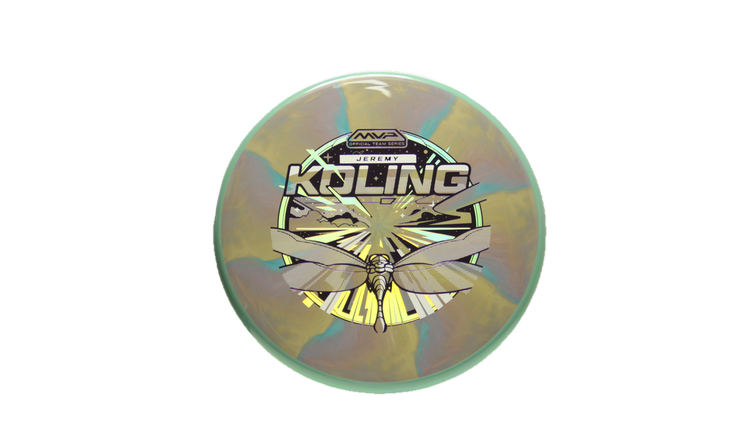 Axiom 2026 Koling Team Series Cosmic Neutron Tempo Putter Front View