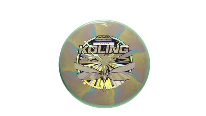 Axiom 2026 Koling Team Series Cosmic Neutron Tempo Putter Front View
