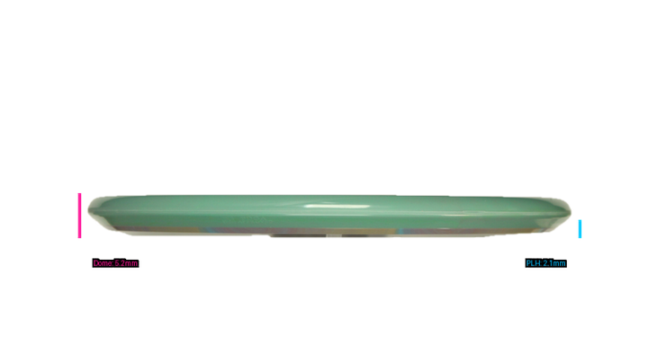 Axiom 2026 Koling Team Series Cosmic Neutron Tempo Putter Profile View