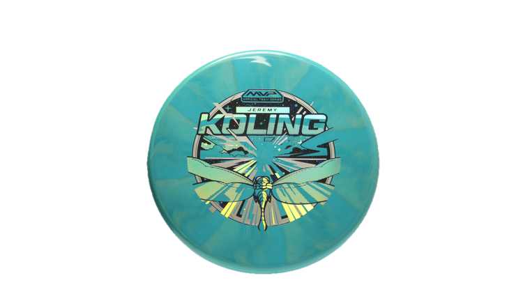 Axiom 2026 Koling Team Series Cosmic Neutron Tempo Putter Front View
