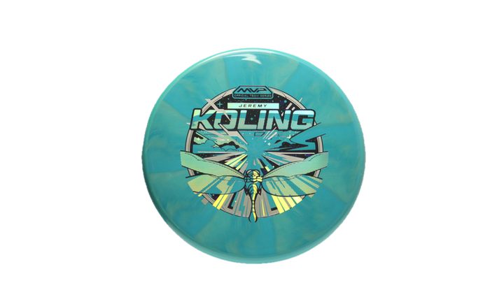 Axiom 2026 Koling Team Series Cosmic Neutron Tempo Putter Front View