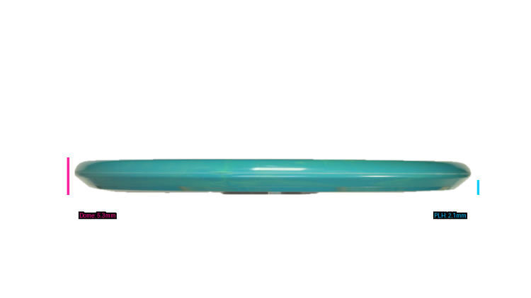 Axiom 2026 Koling Team Series Cosmic Neutron Tempo Putter Profile View