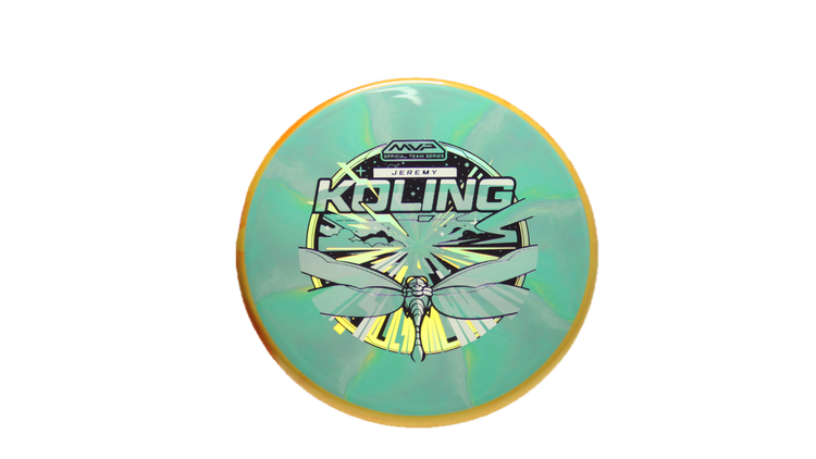 Axiom 2026 Koling Team Series Cosmic Neutron Tempo Putter Front View