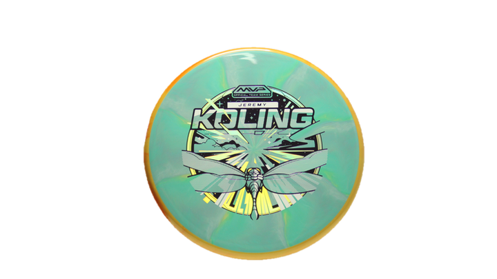 Axiom 2026 Koling Team Series Cosmic Neutron Tempo Putter Front View
