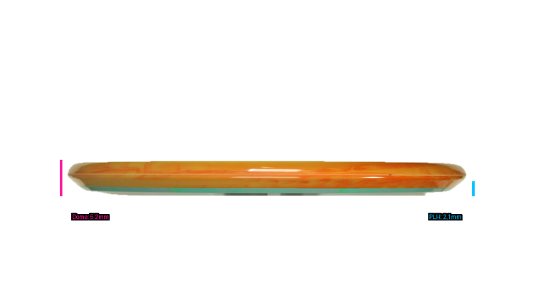 Axiom 2026 Koling Team Series Cosmic Neutron Tempo Putter Profile View