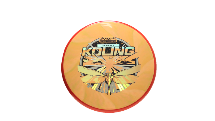 Axiom 2026 Koling Team Series Cosmic Neutron Tempo Putter Front View