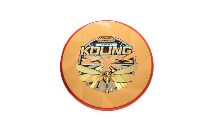 Axiom 2026 Koling Team Series Cosmic Neutron Tempo Putter Front View