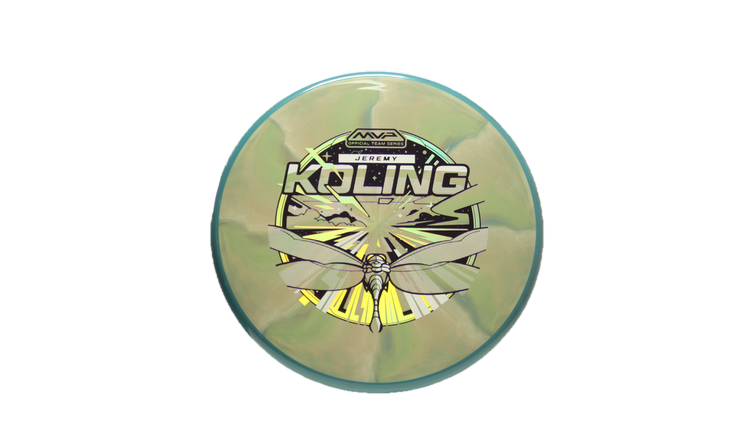 Axiom 2026 Koling Team Series Cosmic Neutron Tempo Putter Front View