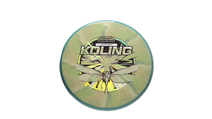Axiom 2026 Koling Team Series Cosmic Neutron Tempo Putter Front View