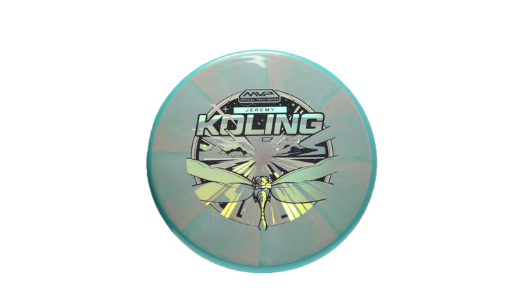Axiom 2026 Koling Team Series Cosmic Neutron Tempo Putter Front View