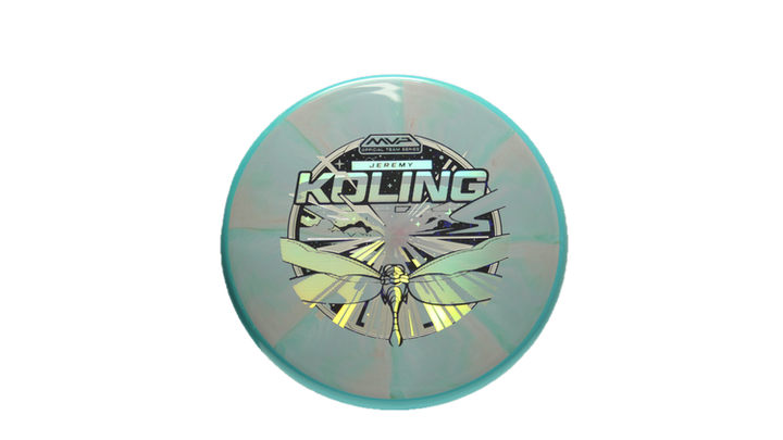 Axiom 2026 Koling Team Series Cosmic Neutron Tempo Putter Front View