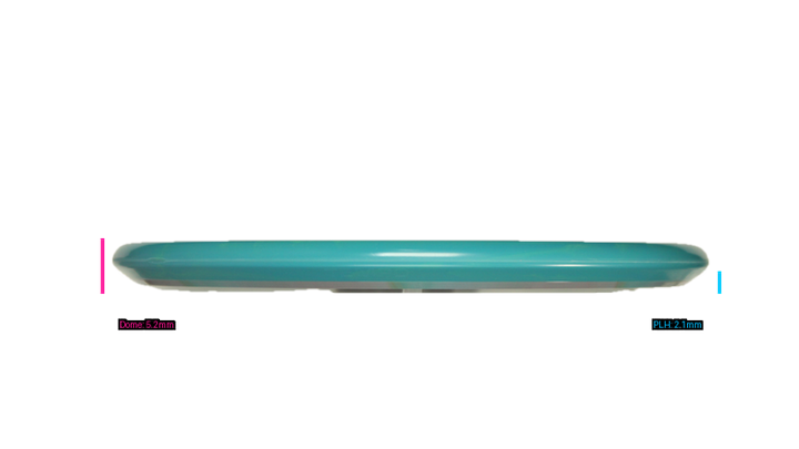 Axiom 2026 Koling Team Series Cosmic Neutron Tempo Putter Profile View