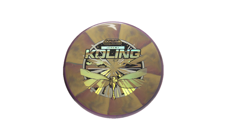 Axiom 2026 Koling Team Series Cosmic Neutron Tempo Putter Front View