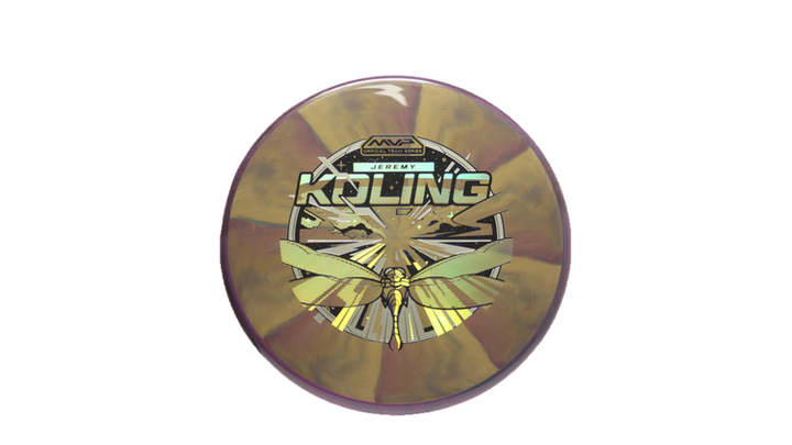 Axiom 2026 Koling Team Series Cosmic Neutron Tempo Putter Front View