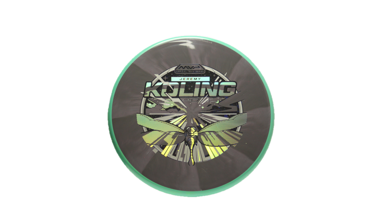 Axiom 2026 Koling Team Series Cosmic Neutron Tempo Putter Front View