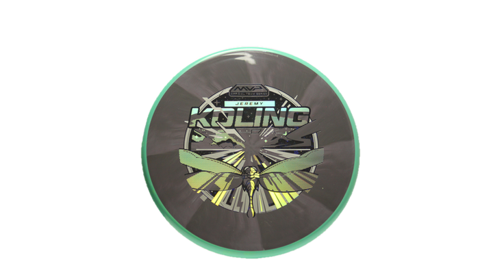 Axiom 2026 Koling Team Series Cosmic Neutron Tempo Putter Front View